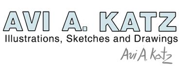 Avi Katz | Illustrations, Sketches and Drawings