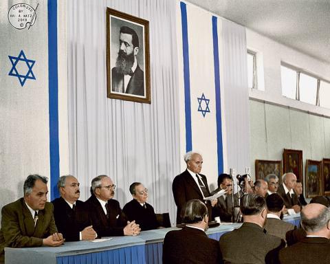 Colorized photo by Avitz Avi a. Katz